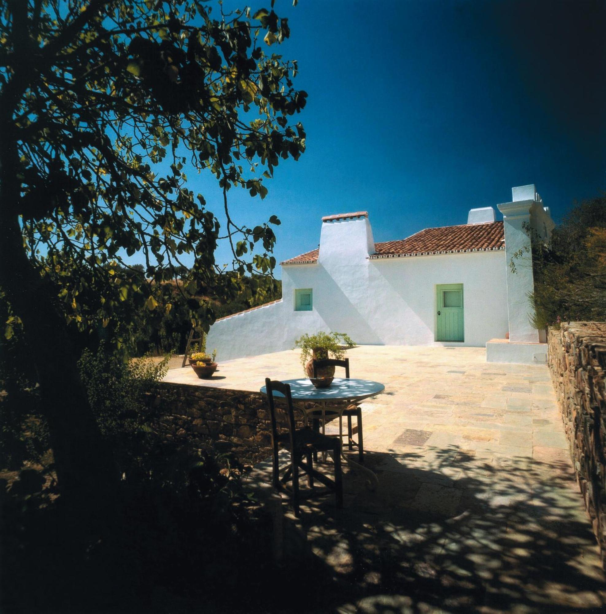 Horta De Torrejais Pension Moura Buitenkant foto